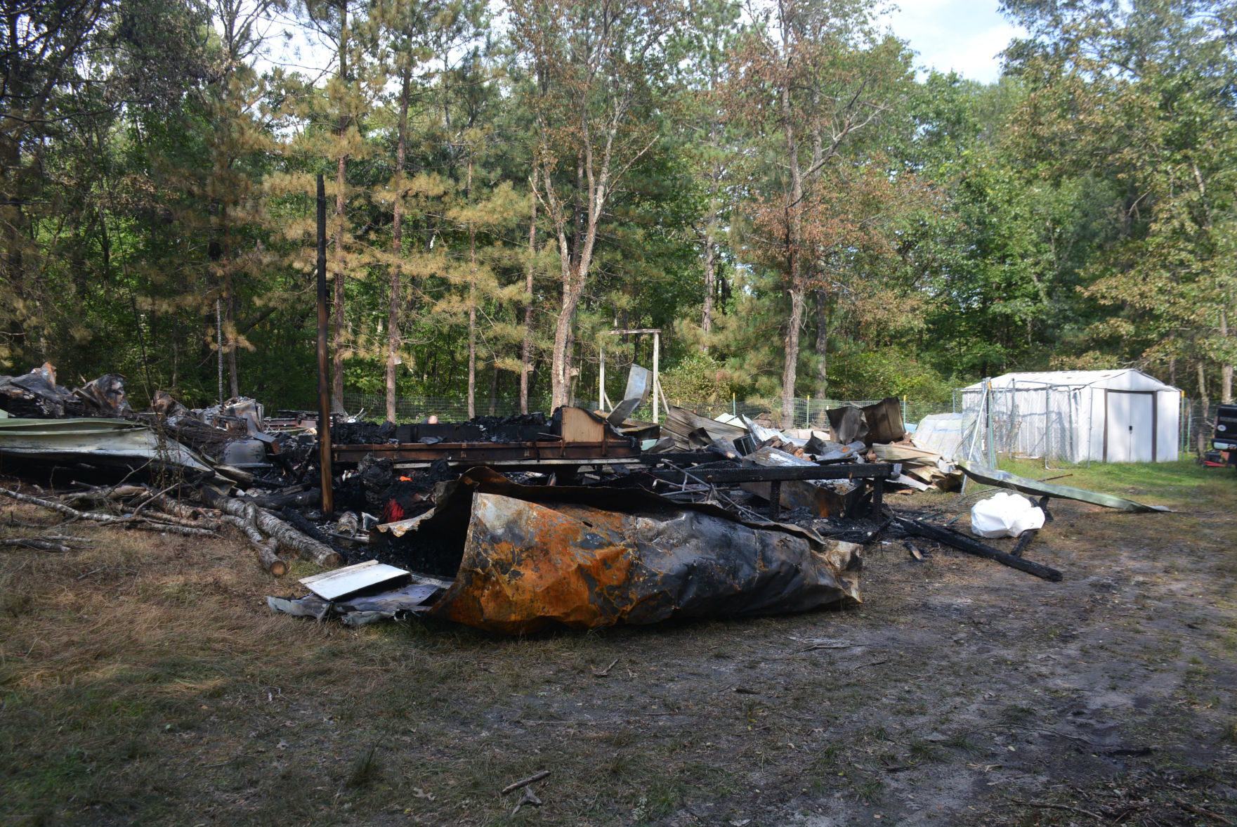 Necedah fire 1